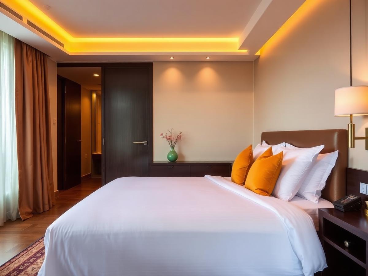 2 Bed AC Room